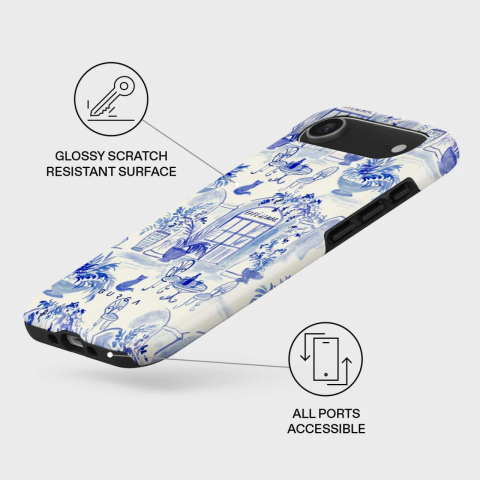 Burga Husa Dual Layer Magsafe Sobremesa iPhone Air [1]