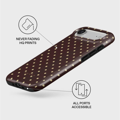 Burga Husa Dual Layer Magsafe Sorry Busy iPhone Air [1]