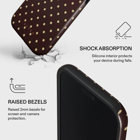 Burga Husa Dual Layer Magsafe Sorry Busy iPhone Air [2]