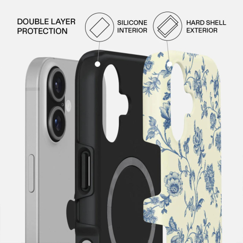 Laptop, Tablete & Telefoane - Burga Husa Dual Layer Magsafe Sweetheart iPhone 17