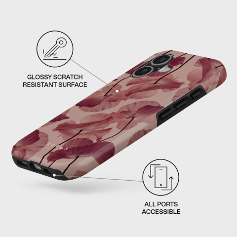 Burga Husa Dual Layer Magsafe Tender Kiss iPhone 17 [1]