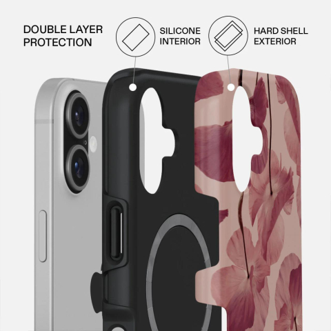 Laptop, Tablete & Telefoane - Burga Husa Dual Layer Magsafe Tender Kiss iPhone 17