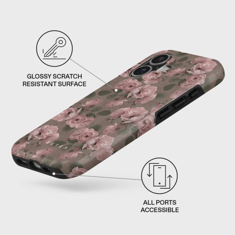 Burga Husa Dual Layer Magsafe Vintage Glamour iPhone 17 [1]