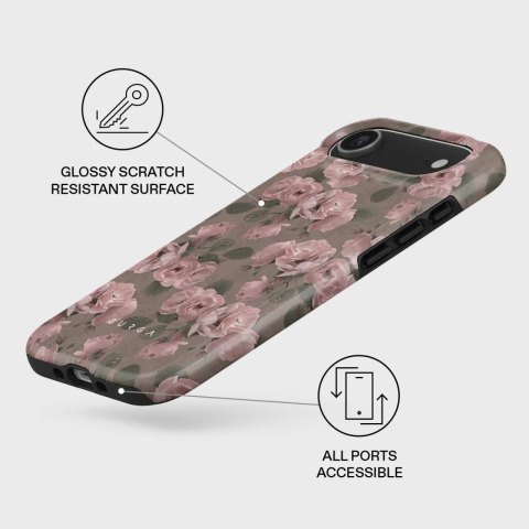 Burga Husa Dual Layer Magsafe Vintage Glamour iPhone Air [1]