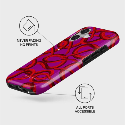 Burga Husa Dual Layer Magsafe Watch Out iPhone 17 [1]