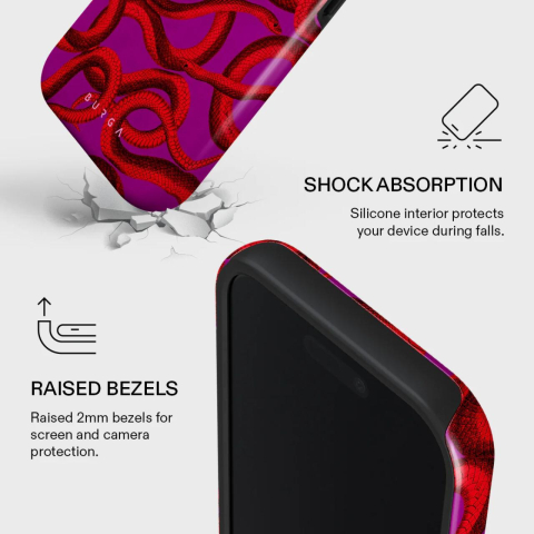 Burga Husa Dual Layer Magsafe Watch Out iPhone 17 [2]