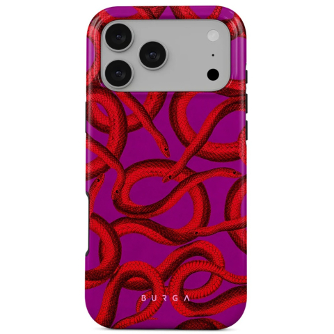 Burga Husa Dual Layer Magsafe Watch Out iPhone 17 Pro Max [3]