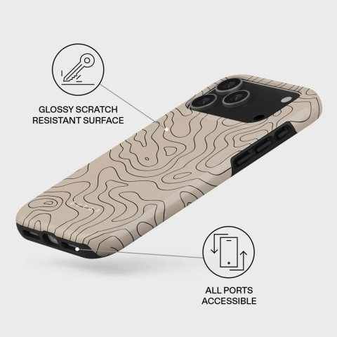 Burga Husa Dual Layer Magsafe Wild Terrain iPhone 17 Pro Max [1]