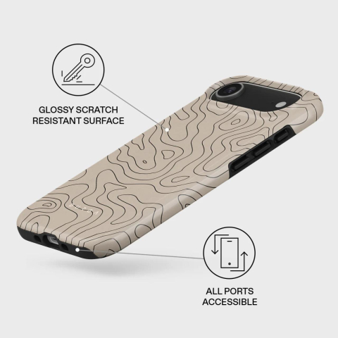 Burga Husa Dual Layer Magsafe Wild Terrain iPhone Air [1]