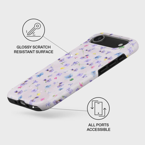 Burga Husa Dual Layer Magsafe Wildflower iPhone Air [1]