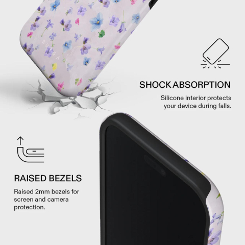Burga Husa Dual Layer Magsafe Wildflower iPhone Air [2]