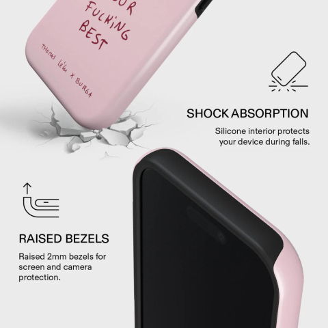 Burga Husa Dual Layer Magsafe Your Best iPhone 17 [1]