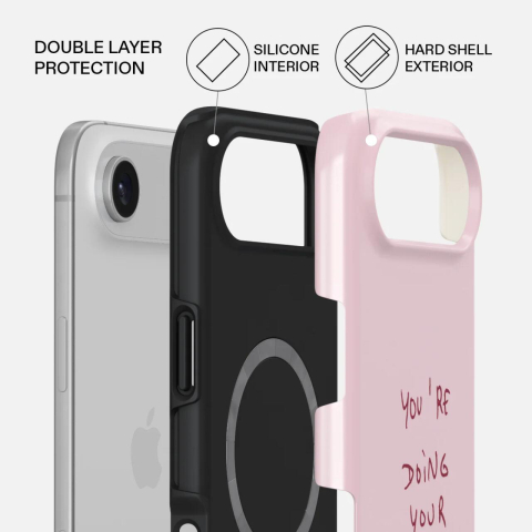Burga Husa Dual Layer Magsafe Your Best iPhone Air [2]
