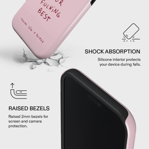 Burga Husa Dual Layer Magsafe Your Best iPhone Air [1]
