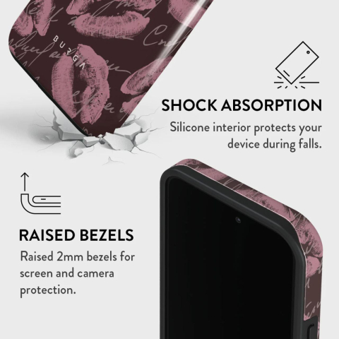 Burga Husa Dual Layer Melodrama iPhone 14 Pro [2]