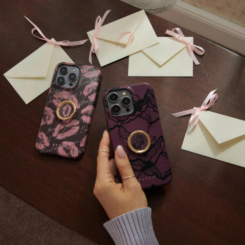 Laptop, Tablete & Telefoane - Burga Husa Dual Layer Melodrama iPhone 15 Pro Max