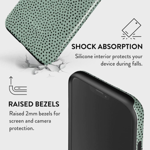 Burga Husa Dual Layer Mint Gelato iPhone 12 Pro Max [3]
