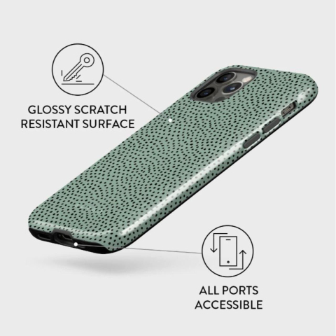 Burga Husa Dual Layer Mint Gelato iPhone 12 Pro Max [2]
