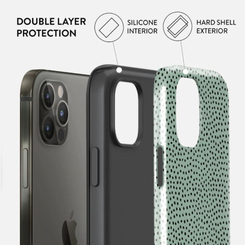 Burga Husa Dual Layer Mint Gelato iPhone 12 Pro Max [1]