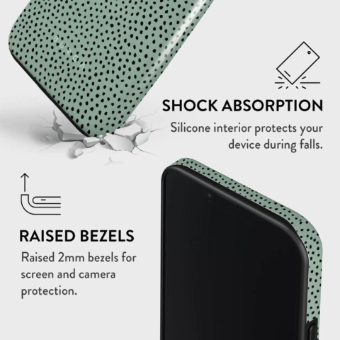 Burga Husa Dual Layer Mint Gelato iPhone 13 Pro Max [2]