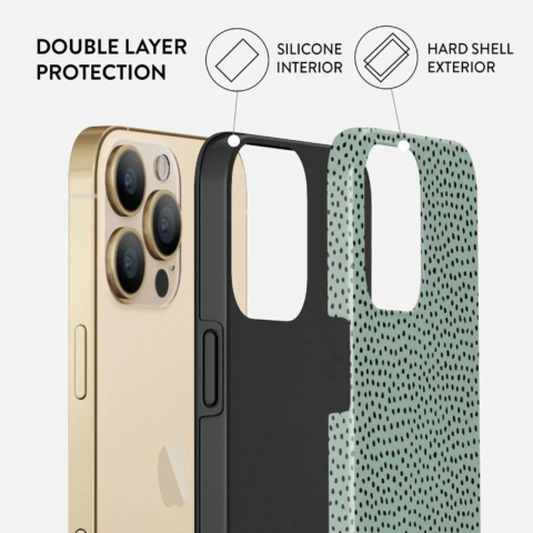 Laptop, Tablete & Telefoane - Burga Husa Dual Layer Mint Gelato iPhone 13 Pro Max