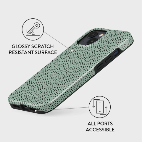 Burga Husa Dual Layer Mint Gelato iPhone 15 Plus [1]