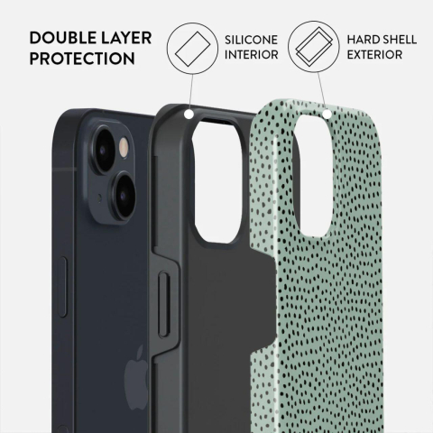 Laptop, Tablete & Telefoane - Burga Husa Dual Layer Mint Gelato iPhone 15 Plus