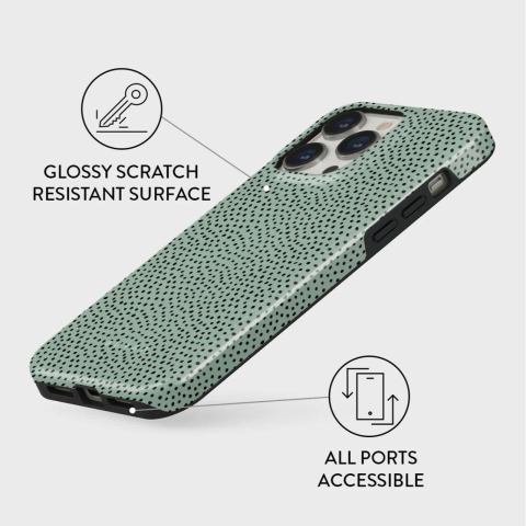 Burga Husa Dual Layer Mint Gelato iPhone 15 Pro [1]