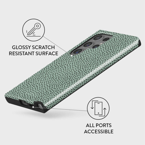 Burga Husa Dual Layer Mint Gelato Samsung Galaxy S24 Ultra [1]