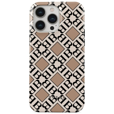 Burga Husa Dual Layer Monogram iPhone 14 Pro Max [4]