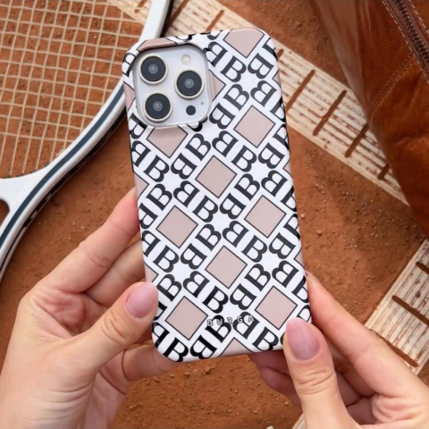 Burga Husa Dual Layer Monogram iPhone 14 Pro Max [3]