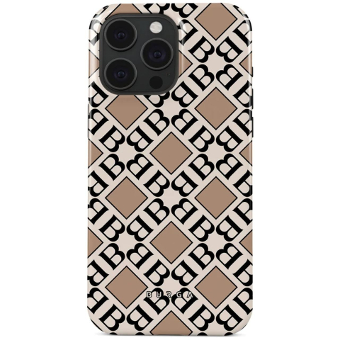Burga Husa Dual Layer Monogram iPhone 15 Pro Max [4]