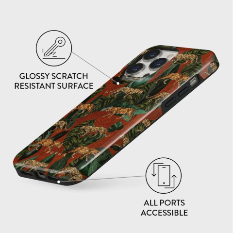 Burga Husa Dual Layer Morning Commute iPhone 15 Pro [1]