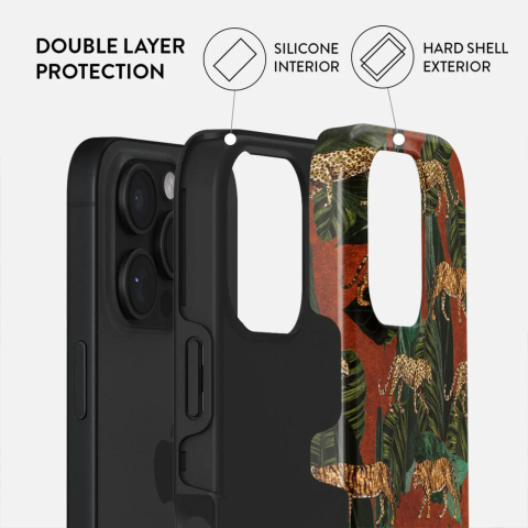 Laptop, Tablete & Telefoane - Burga Husa Dual Layer Morning Commute iPhone 16 Pro