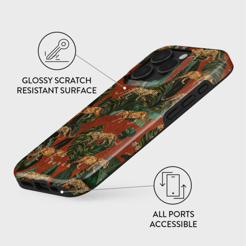 Burga Husa Dual Layer Morning Commute iPhone 16 Pro Max [1]