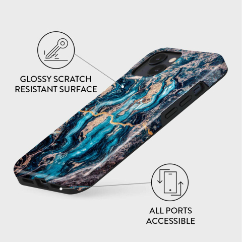 Burga Husa Dual Layer Mystic River iPhone 15 [1]