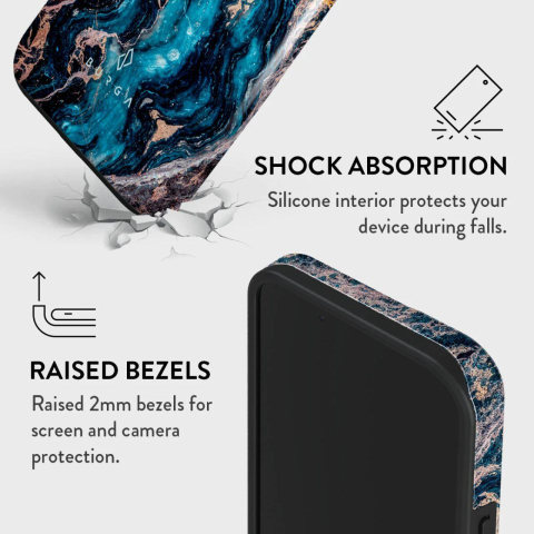 Burga Husa Dual Layer Mystic River iPhone 15 Plus [2]