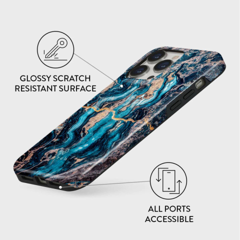 Burga Husa Dual Layer Mystic River iPhone 15 Pro Max [1]
