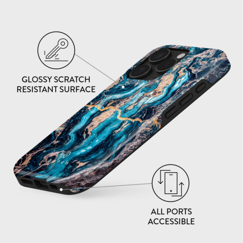 Burga Husa Dual Layer Mystic River iPhone 16 Pro [1]