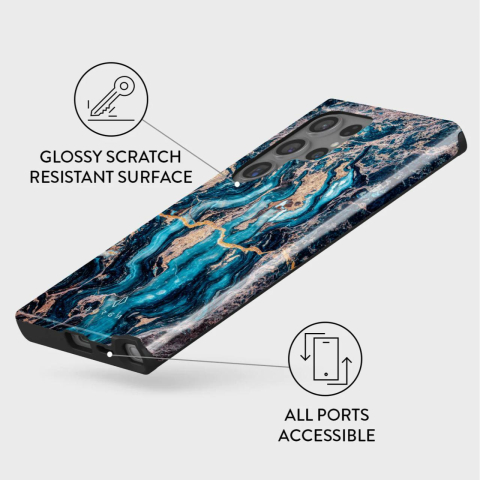 Burga Husa Dual Layer Mystic River Samsung Galaxy S24 Ultra [1]