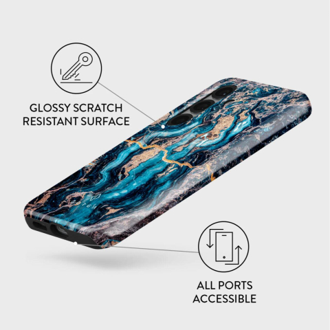 Burga Husa Dual Layer Mystic River Samsung Galaxy S25 [1]