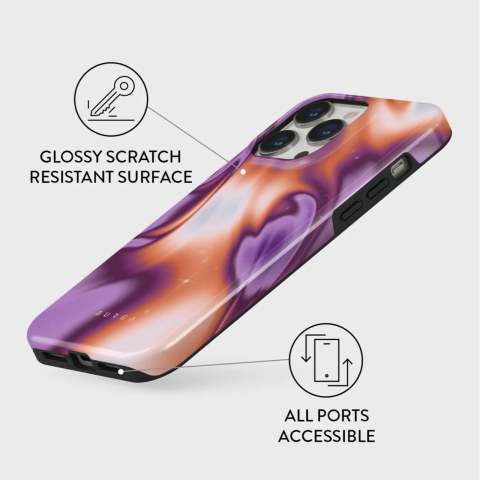 Burga Husa Dual Layer Nebula iPhone 14 Pro [3]