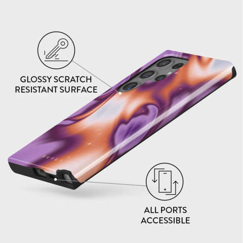 Burga Husa Dual Layer Nebula Samsung Galaxy S24 Ultra [1]