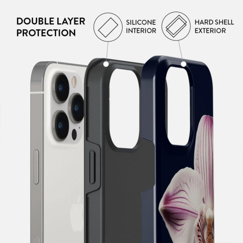 Laptop, Tablete & Telefoane - Burga Husa Dual Layer Nectar iPhone 13 Pro