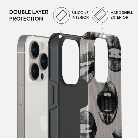 Burga Husa Dual Layer Next Mistake iPhone 15 Pro [2]