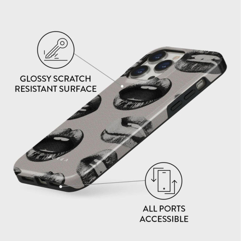 Burga Husa Dual Layer Next Mistake iPhone 15 Pro [1]