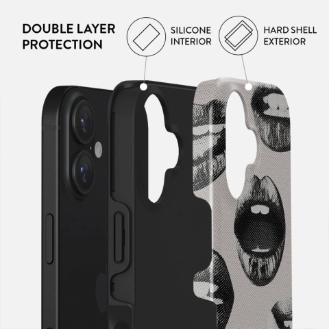 Laptop, Tablete & Telefoane - Burga Husa Dual Layer Next Mistake iPhone 16