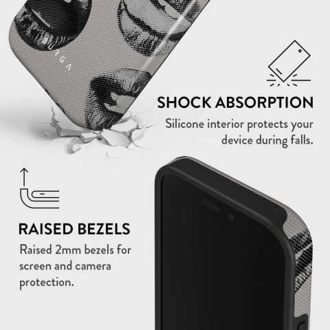 Burga Husa Dual Layer Next Mistake iPhone 16 [2]