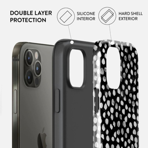 Laptop, Tablete & Telefoane - Burga Husa Dual Layer Night Sky iPhone 12 Pro Max
