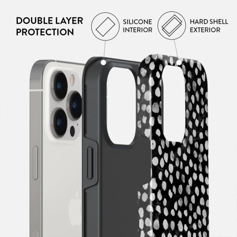 Laptop, Tablete & Telefoane - Burga Husa Dual Layer Night Sky iPhone 13 Pro Max